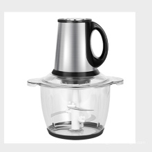 Household Kitchen 3L Large Capacity Professional Stainless Steel Food Processor Chopper machine Electric Meat Grinder